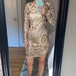 Madrag 00 Sequin Dress